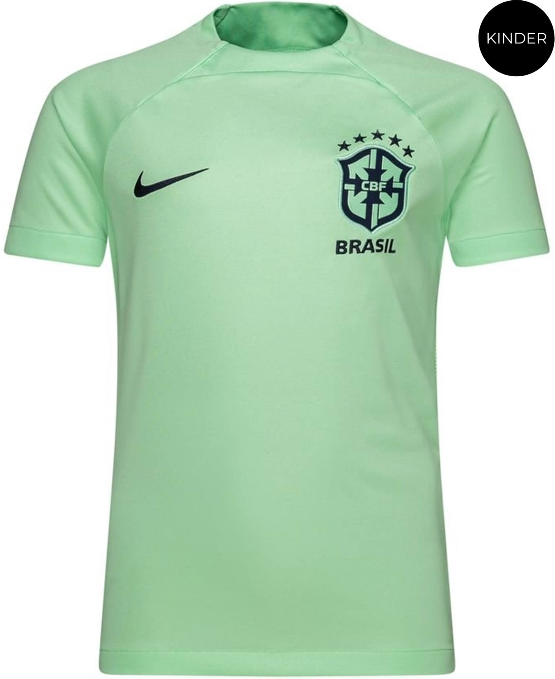 NIKE Brasilien CBF Kinder Academy Pro Trainingsshirt 2022/2023 - bei