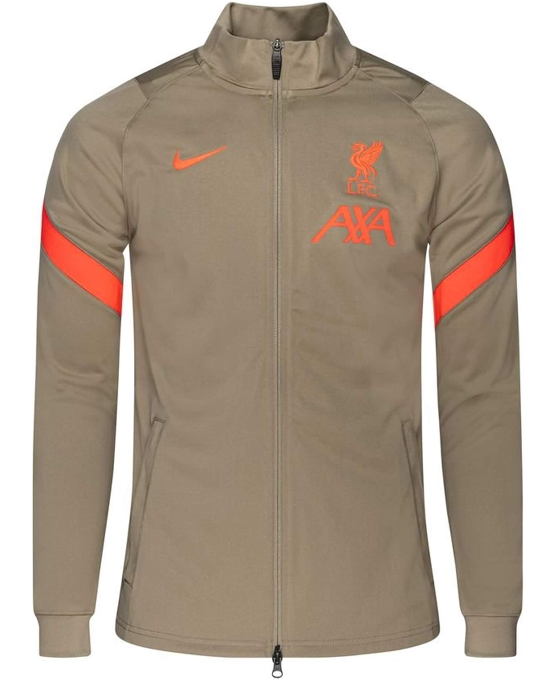 Nike FC Liverpool (LFC) Dry Strike Track Trainingsjacke 2021/2022 [DB0273-392] - Offizielle Jacke für die Saison. Bestellen Sie im SHOP4TEAMSPORT Onlineshop. Perfekt für Liverpool-Fans! Sichern Sie sich diese exklusive Trainingsjacke und zeigen Sie Ihre Unterstützung für den FC Liverpool.