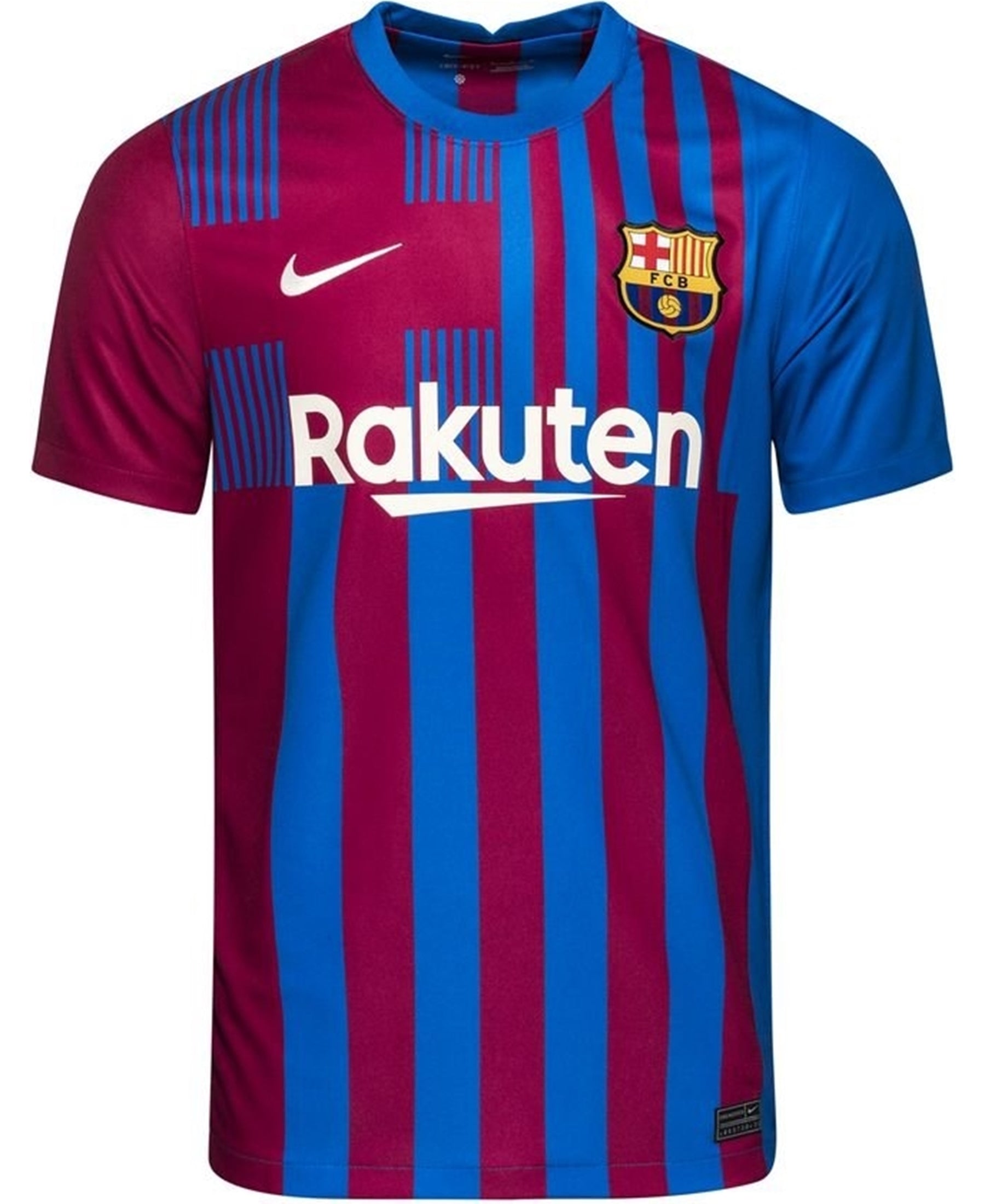 Das Nike FC Barcelona FCB Stadium Heimtrikot 2021-2022 (CV7891-428) ist das perfekte Outfit für echte Barça-Fans. Mit seinem ikonischen Design und den hochwertigen Materialien bietet es Komfort und Stil zugleich. Bestelle jetzt bei SHOP4TEAMSPORT und unterstütze dein Team in der nächsten Saison.