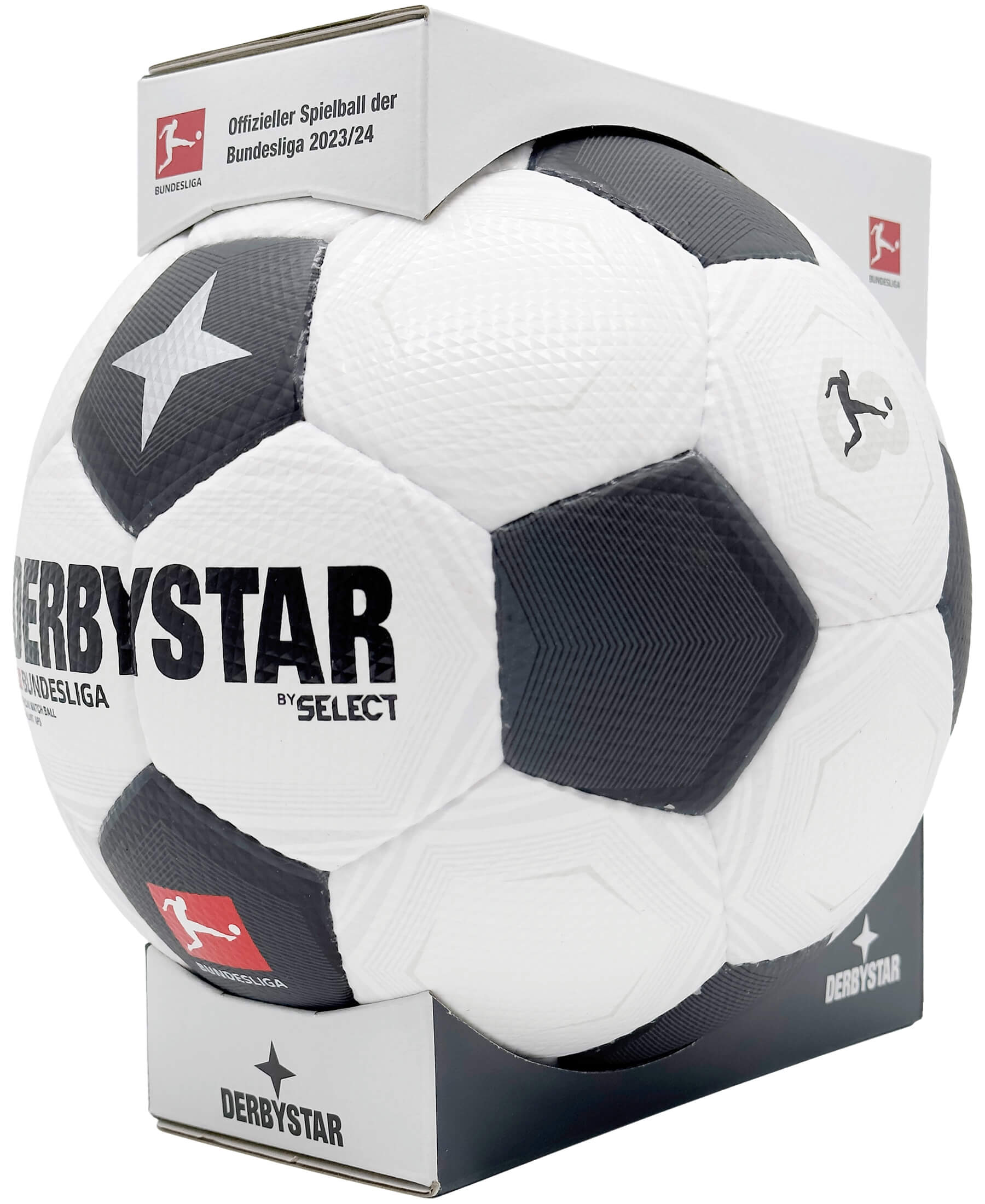 DERBYSTAR Official Match Ball Brillant bei v23 APS Classic 2023/2024 Bundesliga 