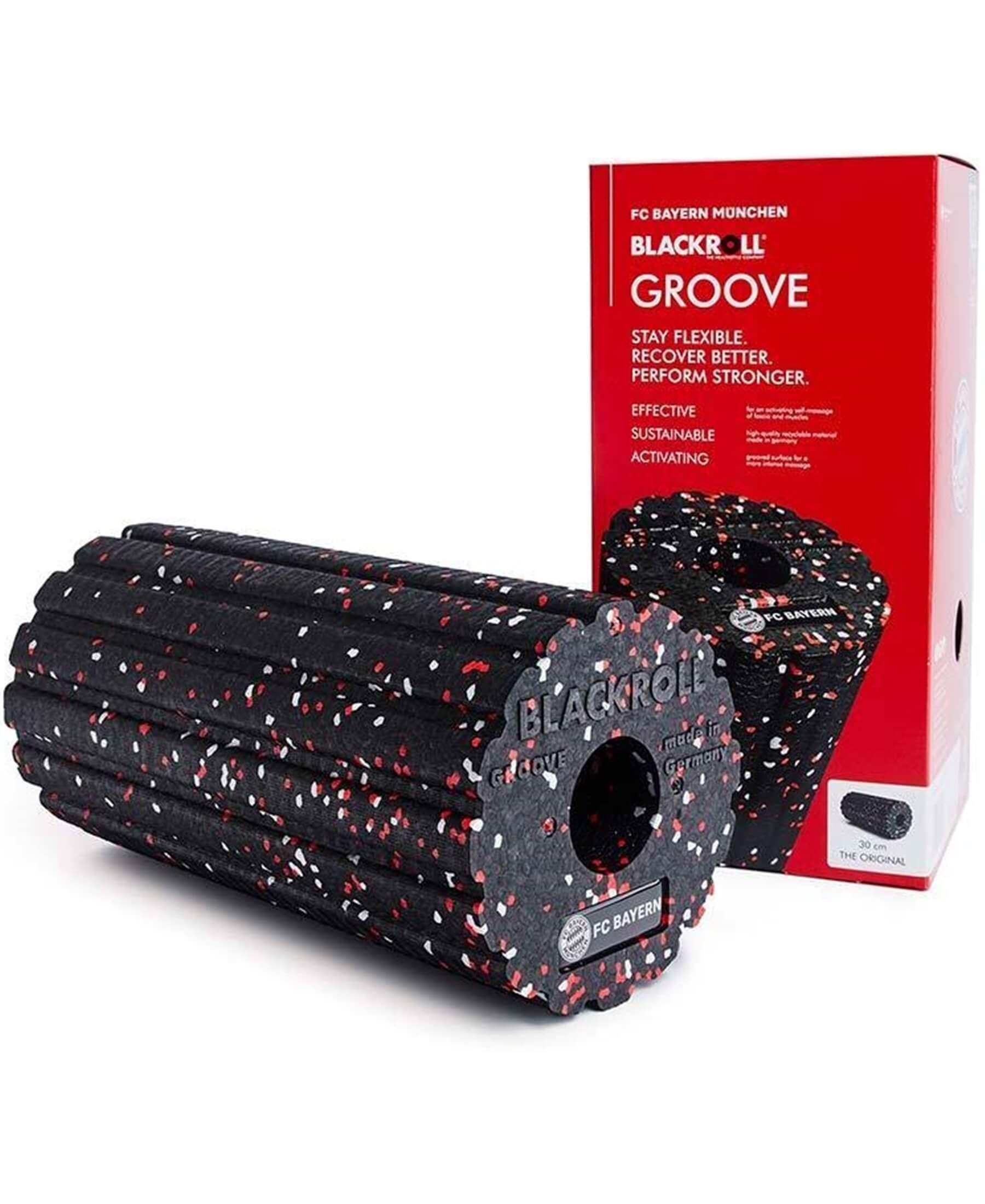 BLACKROLL FC Bayern M nchen FCB Faszienrolle GROOVE bei